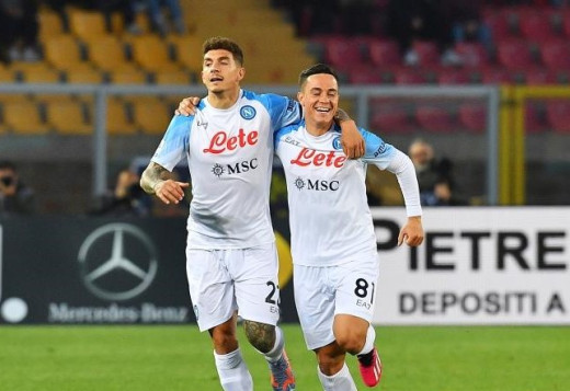 इटालियन सिरी ए : चार खेलमा जित हासिल गरे नेपोलीले उपाधी जित्ने